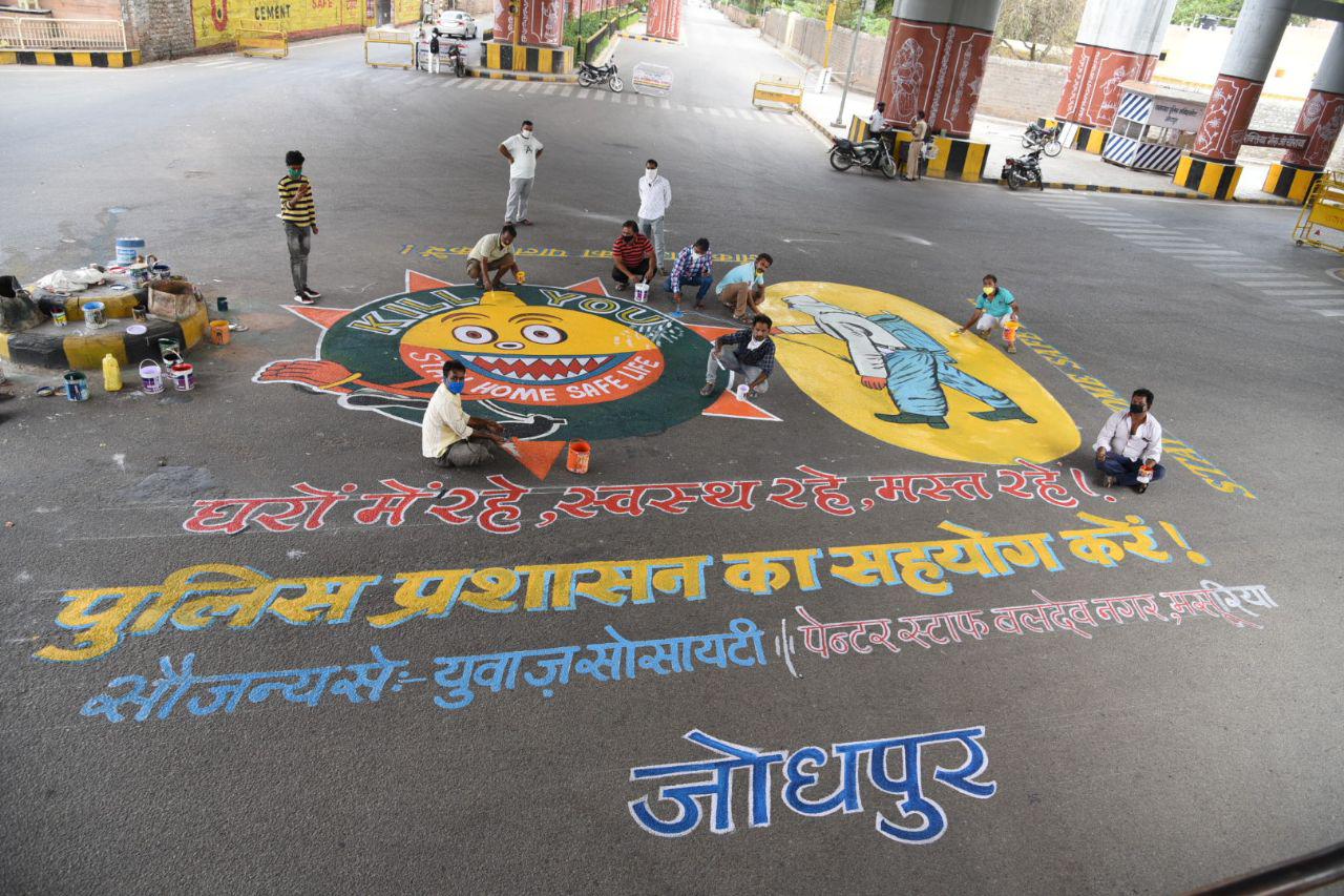 rapid test for coronavirus will be started in jodhpur