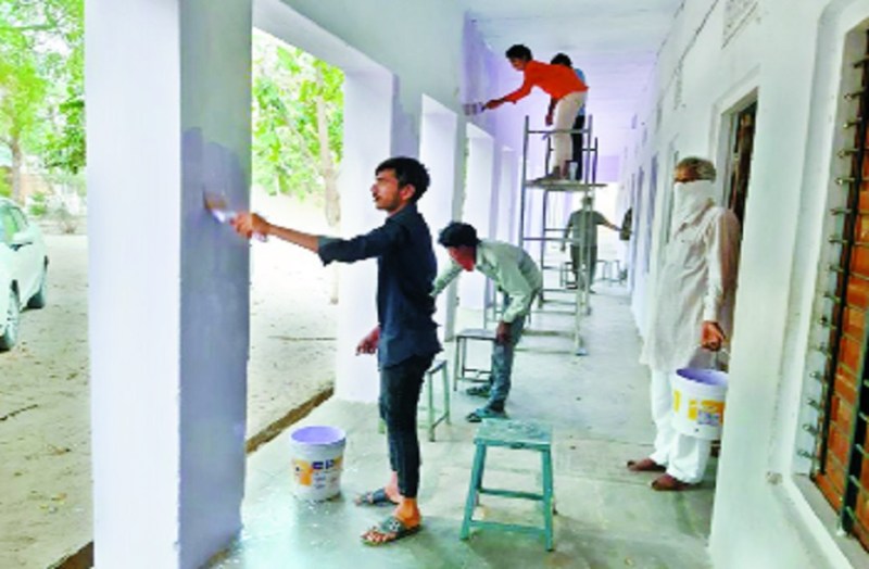 The villagers did so much for us, let us do something