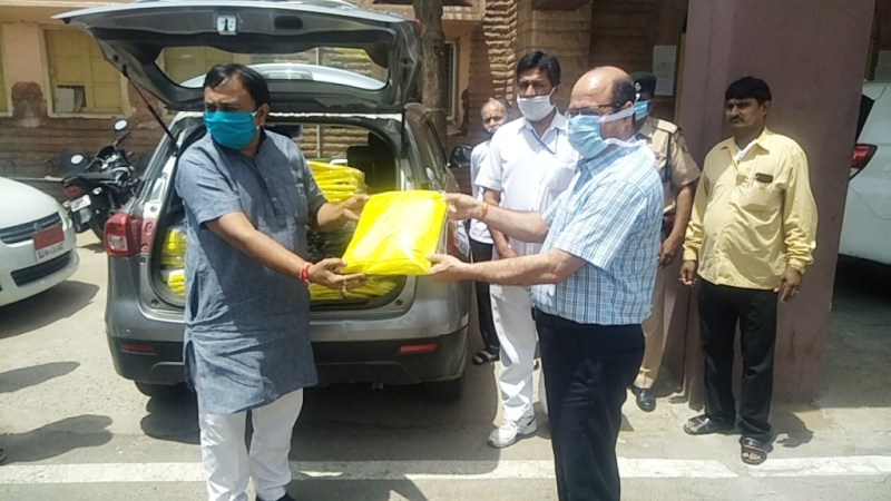 PPE kit required by Health Department