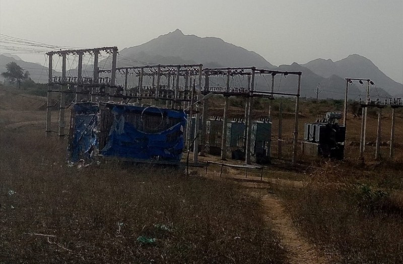 दत्ताणी ग्राम पंचायत में दो साल से जीएसएस निर्माण कार्य अधूरा, अद्योषित बिजली कटौती से परेशानी