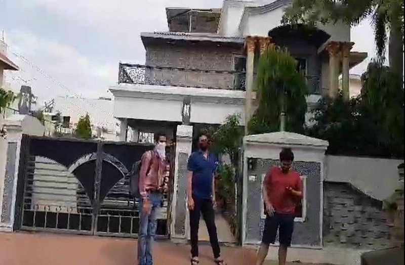 Raids on four locations of pan masala businessman in bhilwara