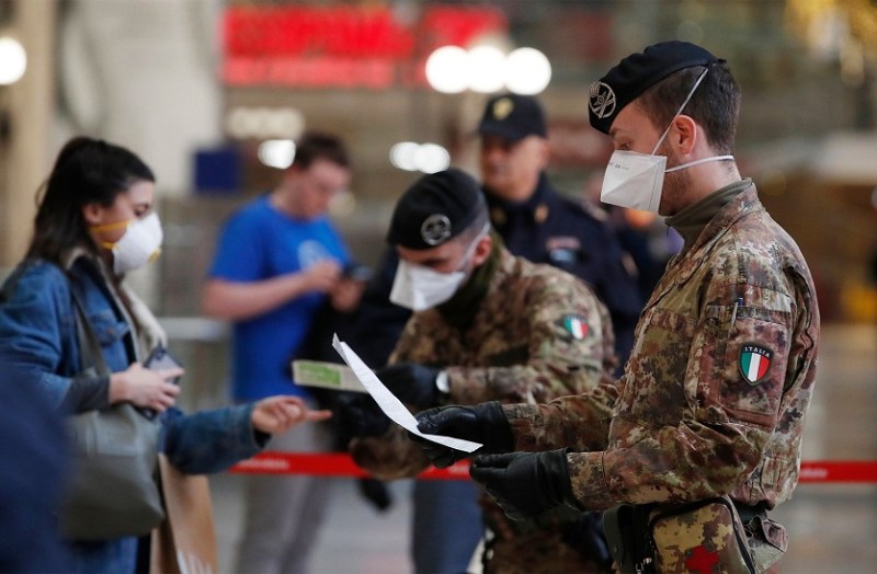 होम कोरेंटाइन में इटली ने चीन वाली गलती दोहराई