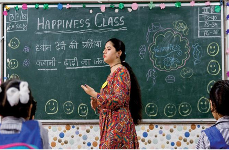 covid-19: ऑन लाइन हैप्पीनेस क्लास चलाएगी सरकार