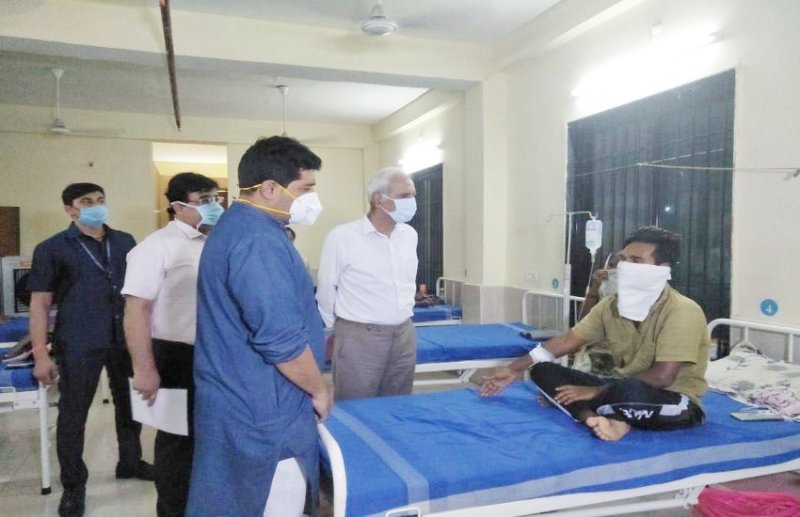 रायपुर में 20 जगहों का पानी पीने लायक नहीं, 15 दिन में पीलिया के 376 मरीज