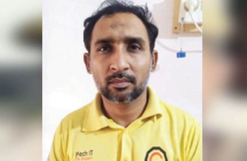 सोशल मीडिया पर भडकाऊ पोस्ट डालने पर कोतवाली पुलिस ने एक को किया गिरफ्तार