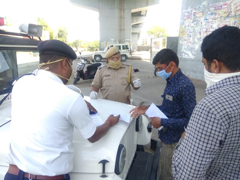 Lockdown: 16 vehicle seals, 8 people arrested