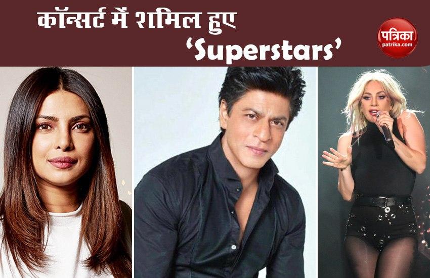 कोरोनावायरस के संकट में कार्यकर्ताओं को कॉन्सर्ट कर कहा शुक्रिया