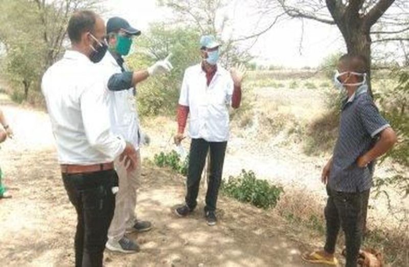 हाईवे पर पुलिस देखकर क्यूं भागा युवक, फिर पकड़ा गया पढ़े.....