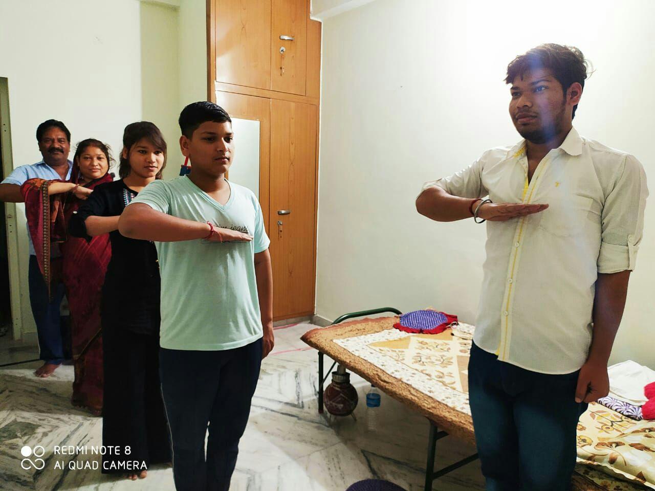 अब घर-घर में लग रही राष्ट्रीय स्वयंसेवक संघ की शाखाएं