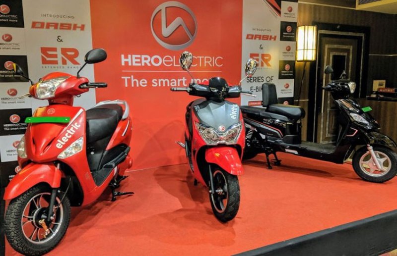 hero electric scooter
