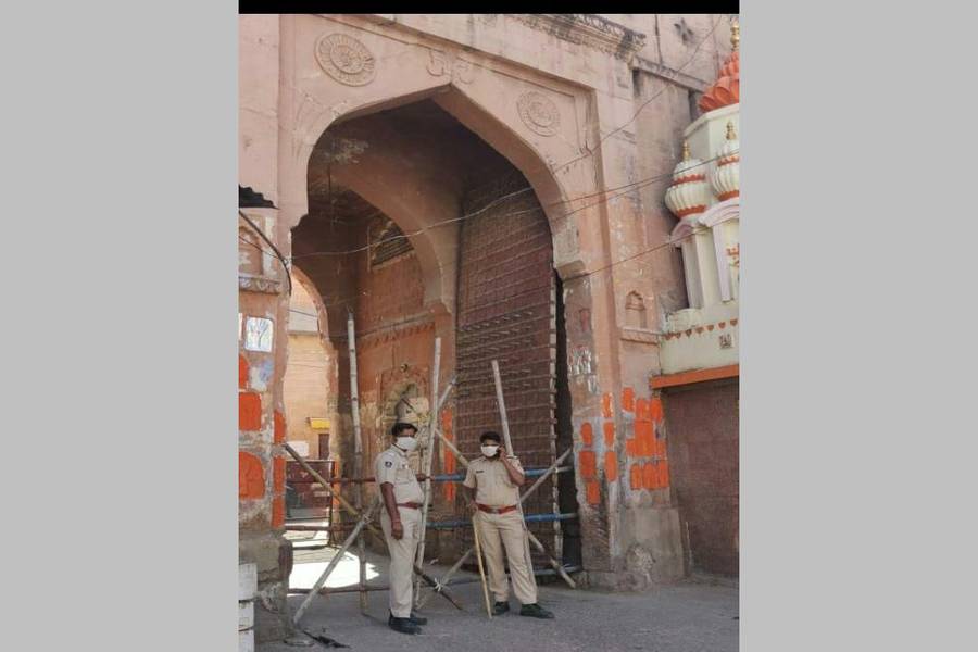 coronavirus : modified lockdown started in jodhpur