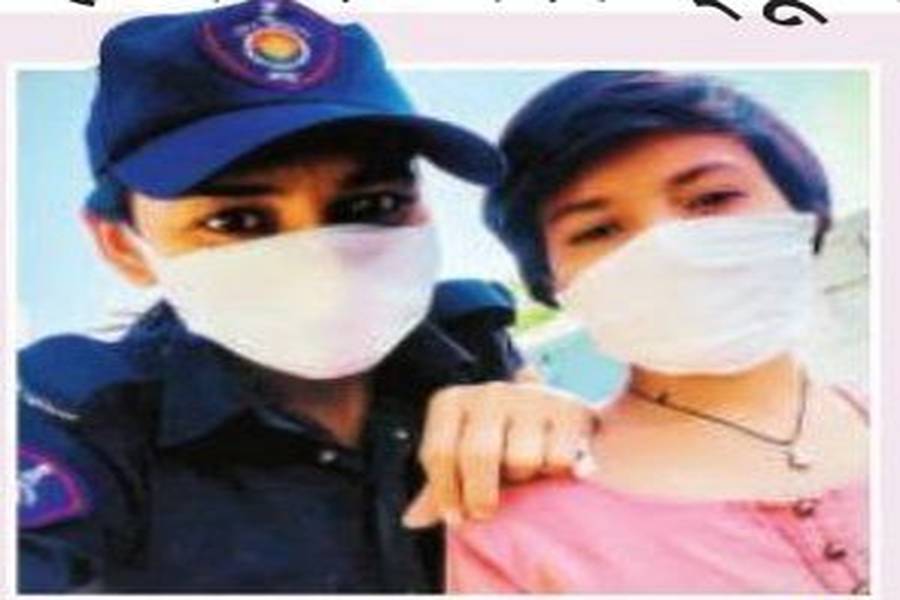 corona ke karamvir : jodhpur woman police constables are giving duties