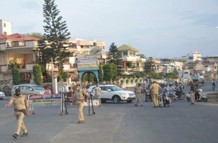 COVID-19 अजमेर में कफ्र्यू का दायरा बढ़ाया