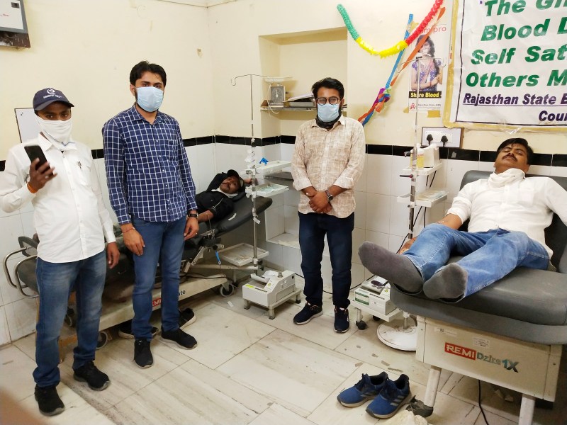 No donation is greater than blood donation