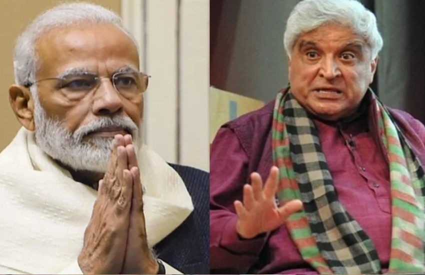 javed akhtar pm modi