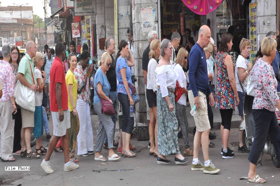 foreign tourists