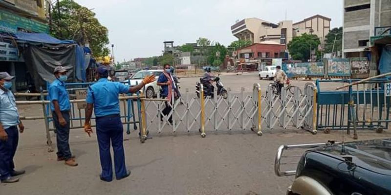 हावड़ा को बचाने प्रशासन ने झोंकी ताकत