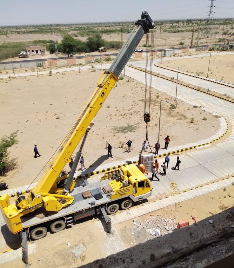 बाड़मेर में होगी कोरोना की जांच, आरटी-पीसीआर मशीन पहुंची