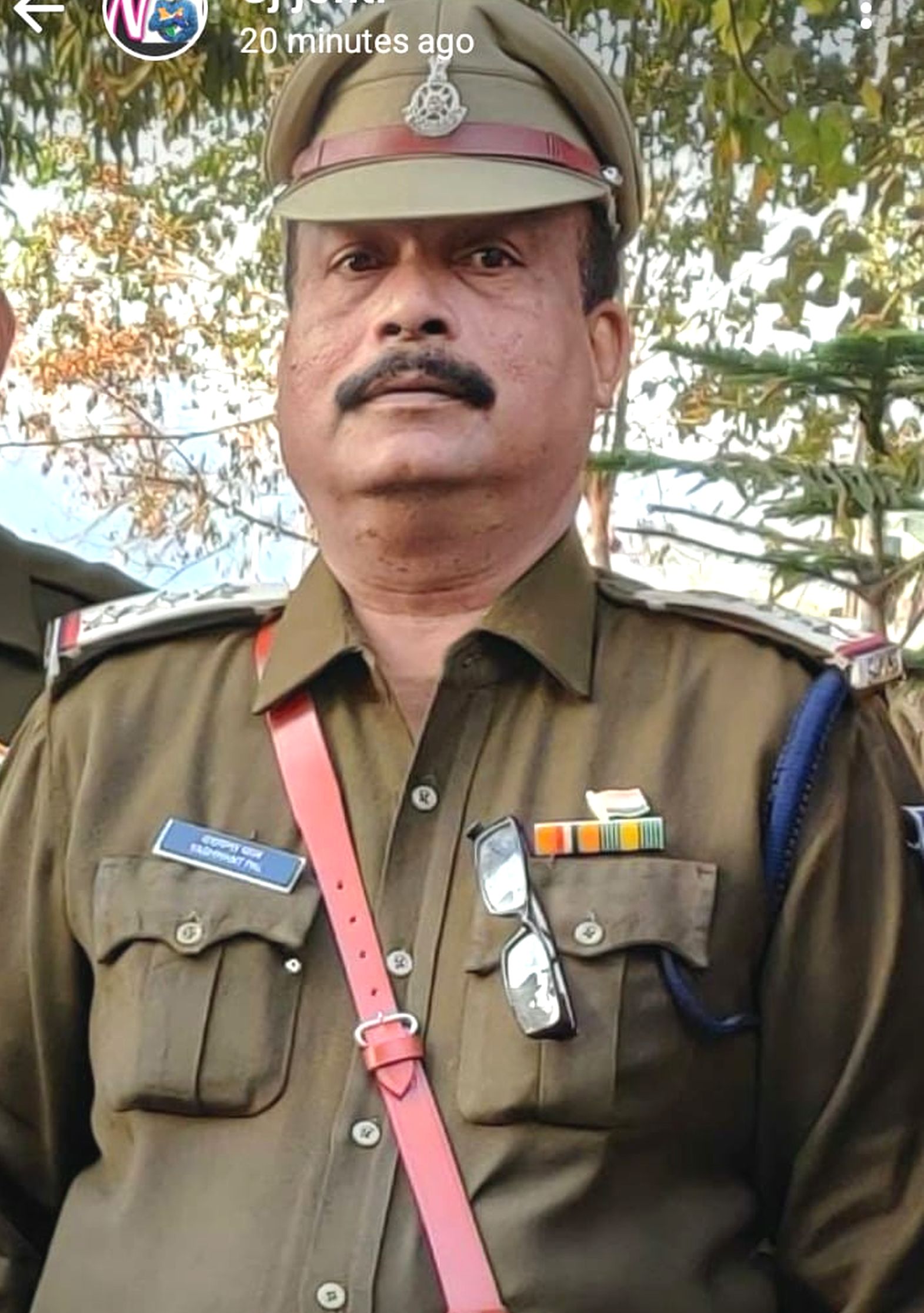 TI Yashwant Pal posted in Burhanpur's soil was martyred in the Corona war