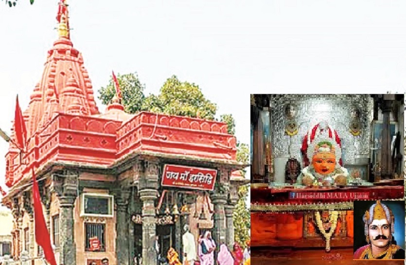 harsiddi-matemple of india were 11 heads of a Majestic king are still herendir.jpg