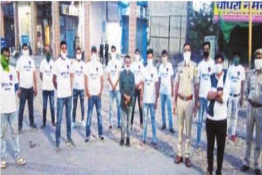 jodhpur youth is helping in lockdown and curfew during coronavirus