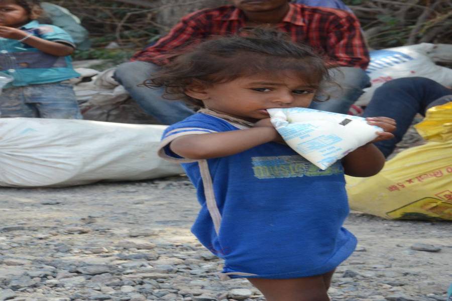 food packets are not reaching at fatehsagar area of jodhpur