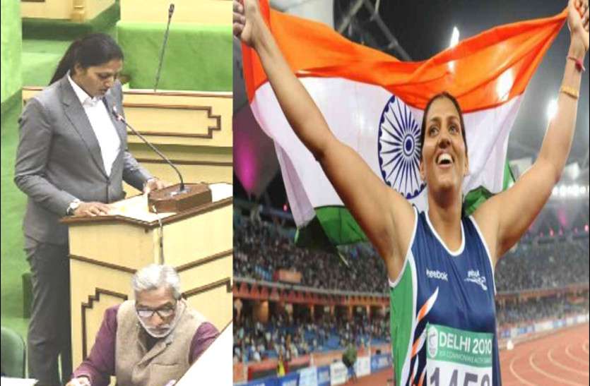 Dr. Krishna Poonia reveals about herself on her birthday