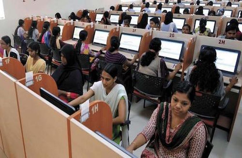 online recruitment exams