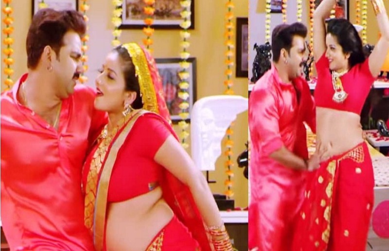 pawan singh monalisa song