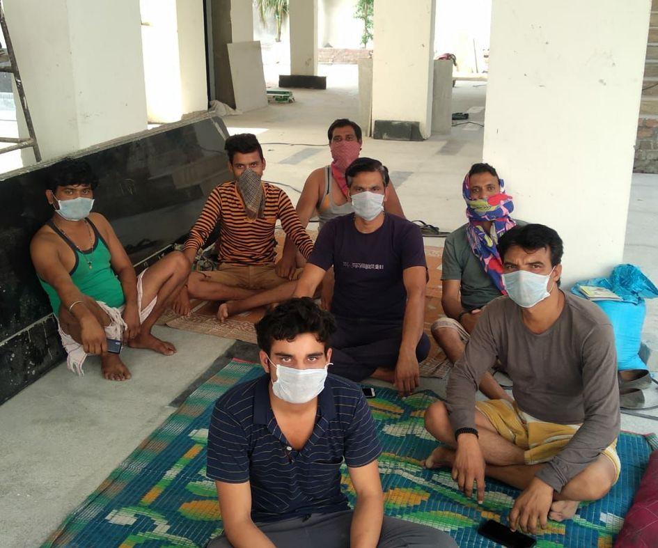 Karauli Laborers Stranded In Hyderabad During In Lockdown