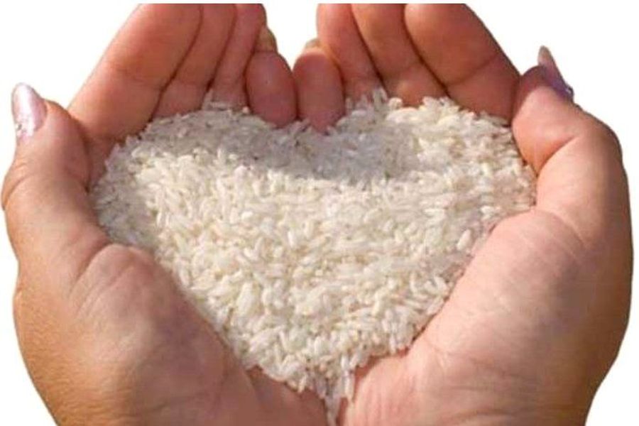 पांच किलो चावल व सब्जियों का वितरण