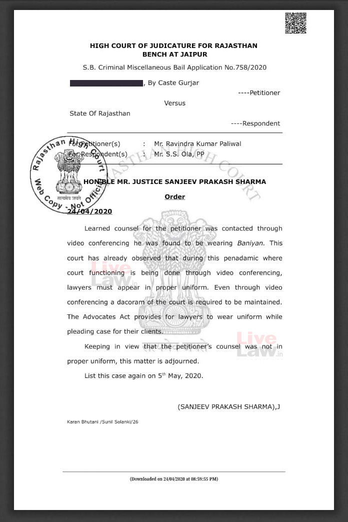 अदालती आदेश में जाति लिखने पर एडवोकेट ने सीजेआई पत्र लिखकर जताया विरोध