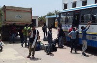 कोटा में फंसे बच्चे अब पहुंचे अपने क्षेत्र में...