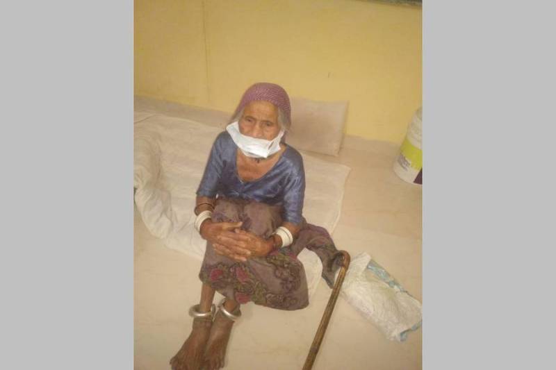90 years old woman recovered from coronavirus in jodhpur