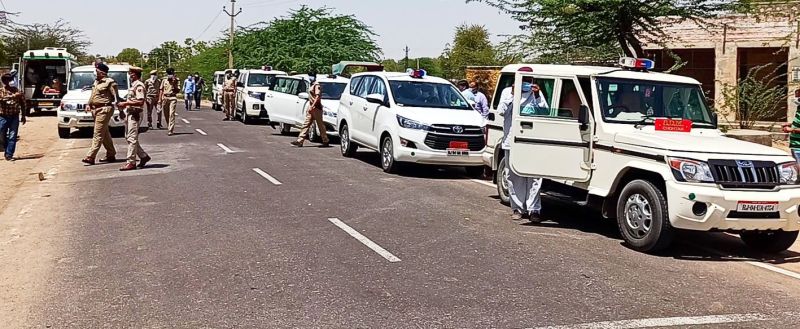 चौदह दिन गुजारे कफ्र्यू में, अब राहत की खबर