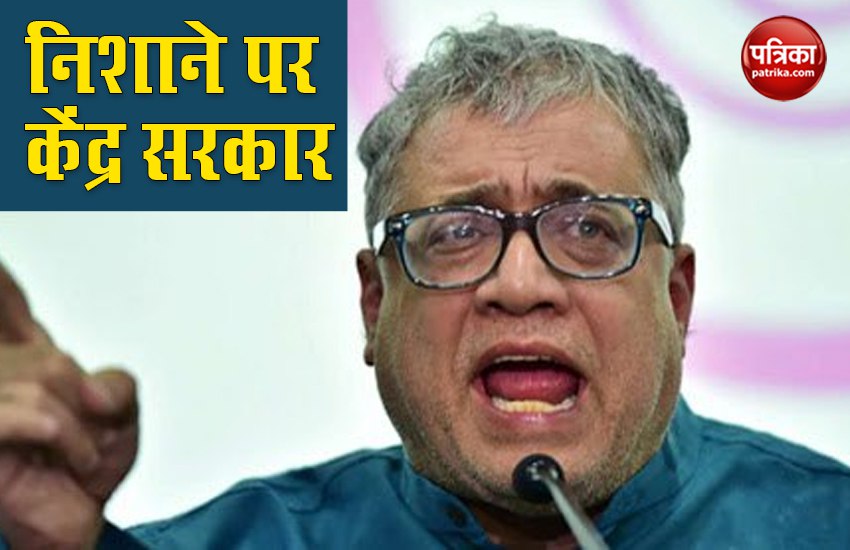 Coronavirus: बंगाल गई केंद्र की टीम, डेरेक ओ ब्रायन ने बताया 'पॉलिटिकल वायरस' फैलाना मकसद