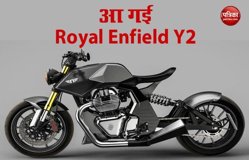 Royal Enfield Y2 650