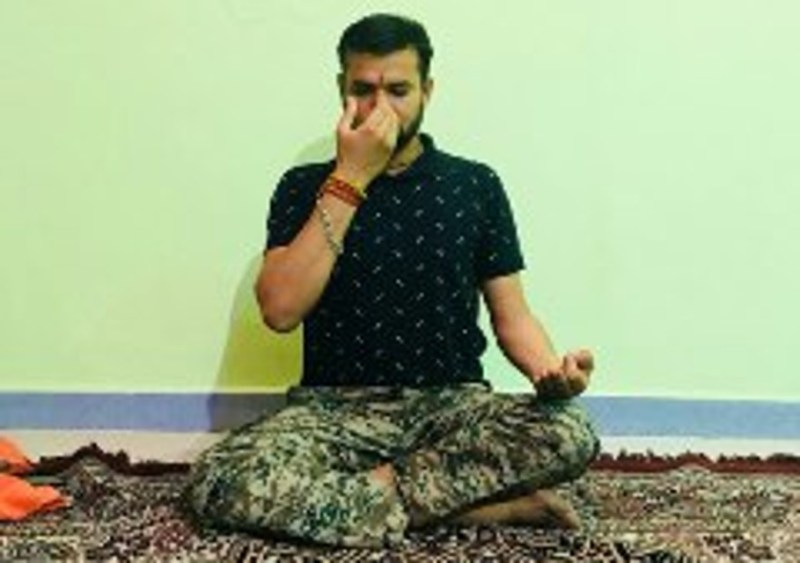 reduce weight by yoga and pranayama