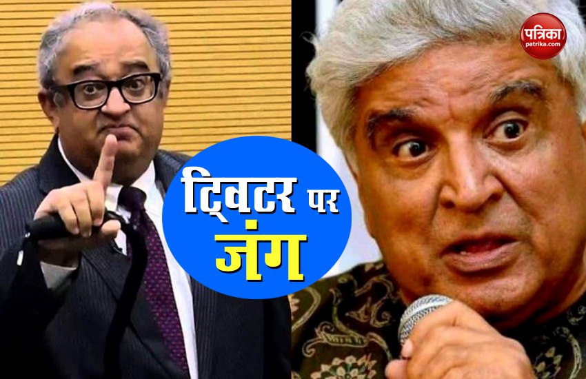 javed akhtar tarek fatah twitter war