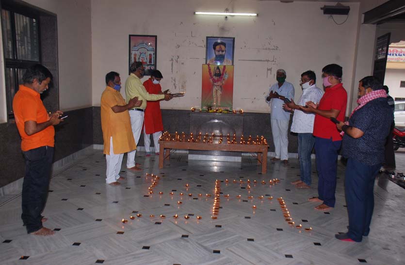 भगवान परशुराम का जन्मोत्सव मनाया