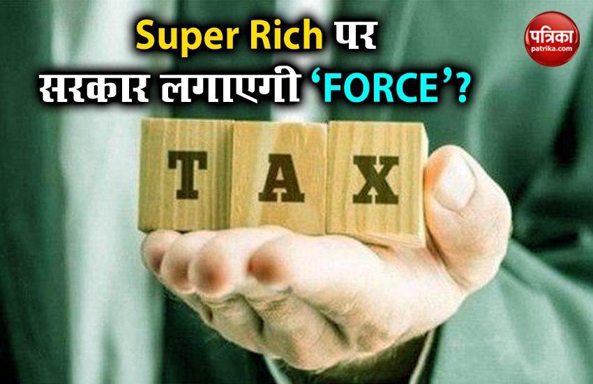 40 pc tax can be imposed on Super rich to fight against coronavirus