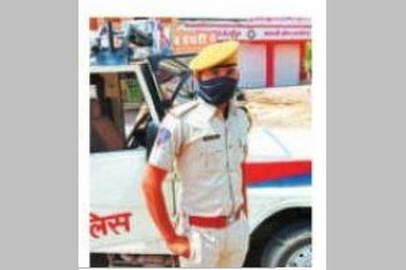 jodhpur police constable cancelled his wedding due to lockdown