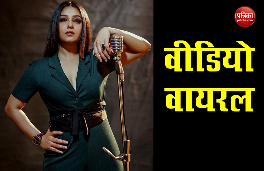 Singer Sunidhi Chauhan Shared Video With Her Son