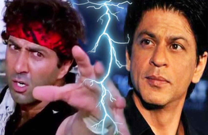 sunny deol and shah rukh khan