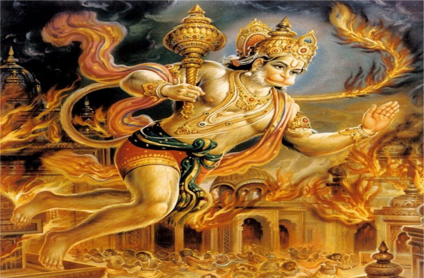 रामायण की इन चौपाईयों से जानें, संकटमोचन कैसे बनें महाबली हनुमान