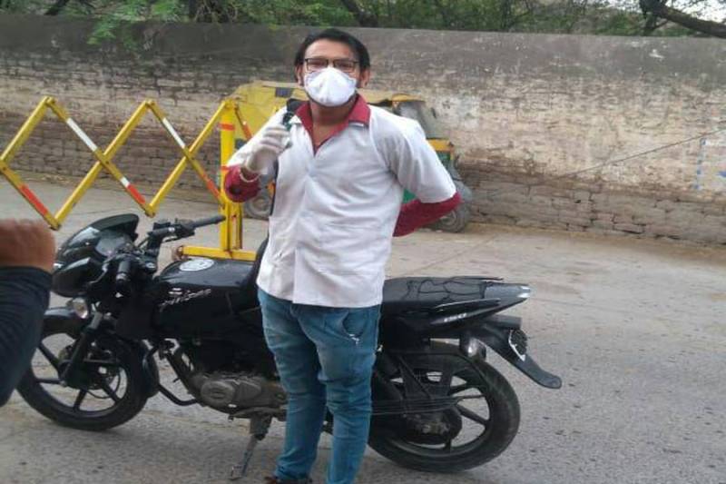 coronavirus :man arrested for violating lockdown and curfew in jodhpur