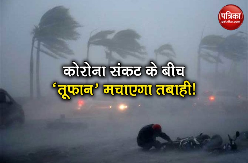 covid-19 Nws warning issue heavy tornado thunderstorm in america