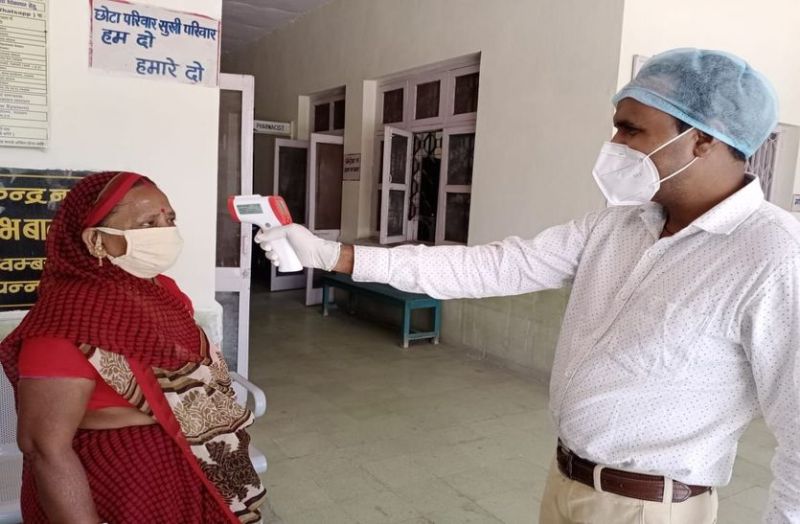 VIDEO मोदी सरकार के अधिकारी ने कहा, जुनून सबसे बड़ी ताकत, हारेगा कोरोना