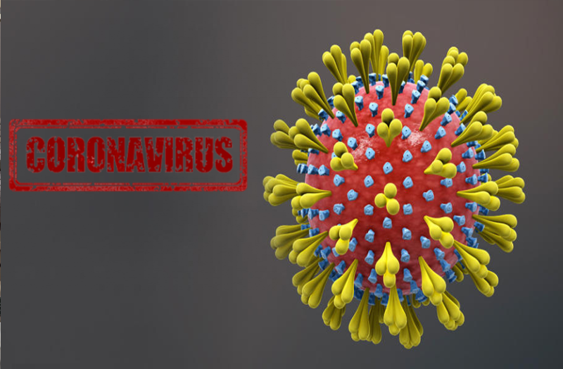 कोरोना वायरस के प्रसार पर नजर रखने के लिए बनाया मैप