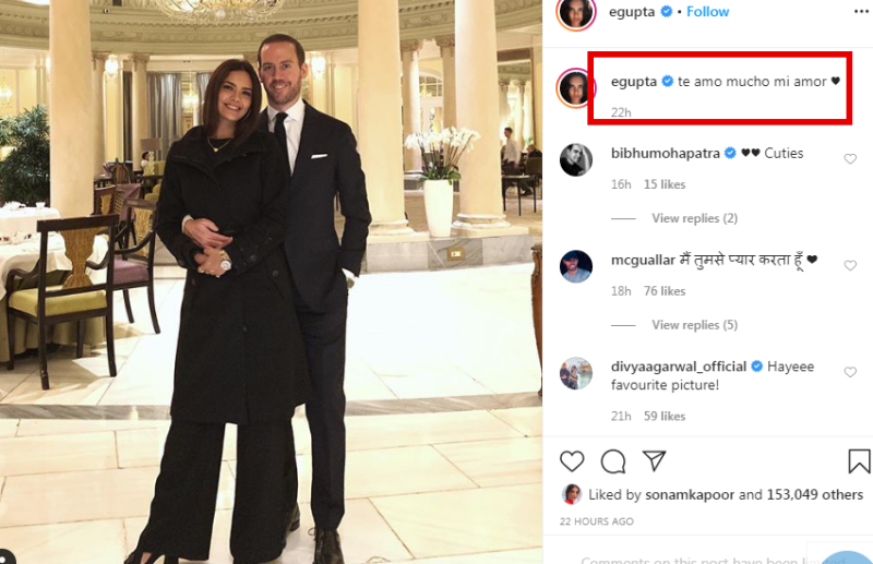 लॉकडाउन के बीच ईशा गुप्ता ने किया जीवन का सबसे बड़ा खुलासा, बॉयफ्रेंड को कहा- आई लव यू